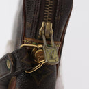 LOUIS VUITTON Monogram Marly Dragonne PM Clutch Bag M51827 LV Auth 156759-17