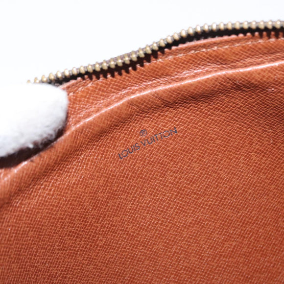 LOUIS VUITTON Monogram Marly Dragonne PM Clutch Bag M51827 LV Auth 156759