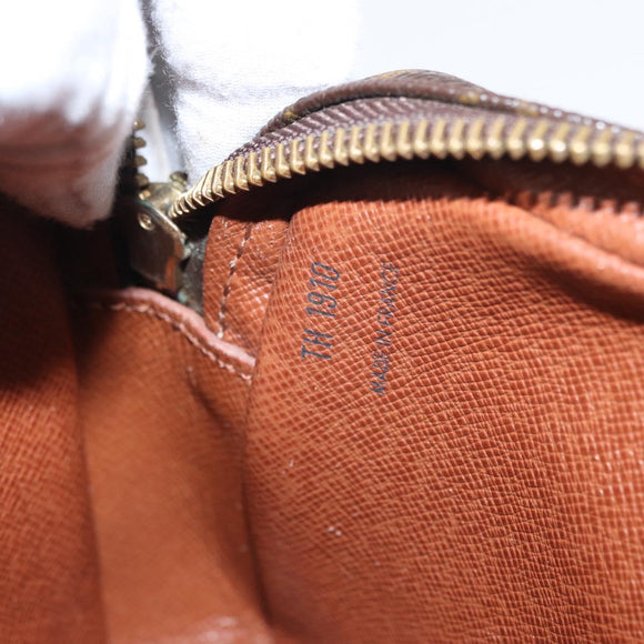 LOUIS VUITTON Monogram Marly Dragonne PM Clutch Bag M51827 LV Auth 156759