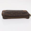 LOUIS VUITTON Monogram Marly Dragonne PM Clutch Bag M51827 LV Auth 156759-6