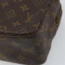 LOUIS VUITTON Monogram Trousse Toilette 28 Clutch Bag M47522 LV Auth 156761-15