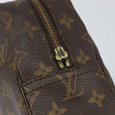 LOUIS VUITTON Monogram Trousse Toilette 28 Clutch Bag M47522 LV Auth 156761-8