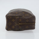LOUIS VUITTON Monogram Trousse Toilette 28 Clutch Bag M47522 LV Auth 156761-3