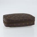 LOUIS VUITTON Monogram Trousse Toilette 28 Clutch Bag M47522 LV Auth 156761-5