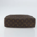LOUIS VUITTON Monogram Trousse Toilette 28 Clutch Bag M47522 LV Auth 156761-6