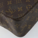LOUIS VUITTON Monogram Trousse Toilette 28 Clutch Bag M47522 LV Auth 156761-14