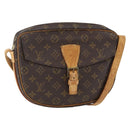 LOUIS VUITTON Monogram Jeune Fille GM Shoulder Bag M51225 LV Auth 156764-1