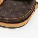 LOUIS VUITTON Monogram Jeune Fille GM Shoulder Bag M51225 LV Auth 156764-14
