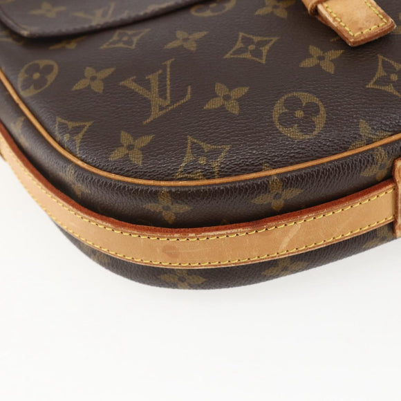 LOUIS VUITTON Monogram Jeune Fille GM Shoulder Bag M51225 LV Auth 156764