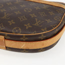 LOUIS VUITTON Monogram Jeune Fille GM Shoulder Bag M51225 LV Auth 156764-16