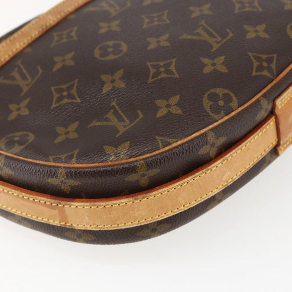 LOUIS VUITTON Monogram Jeune Fille GM Shoulder Bag M51225 LV Auth 156764