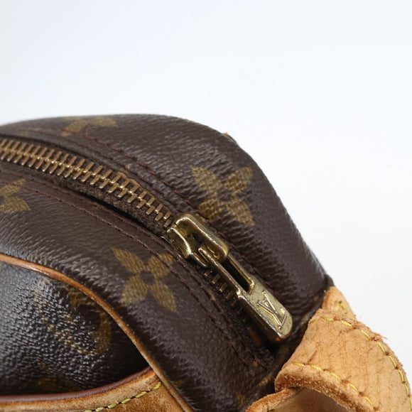 LOUIS VUITTON Monogram Jeune Fille GM Shoulder Bag M51225 LV Auth 156764