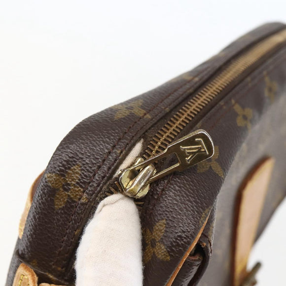 LOUIS VUITTON Monogram Jeune Fille GM Shoulder Bag M51225 LV Auth 156764