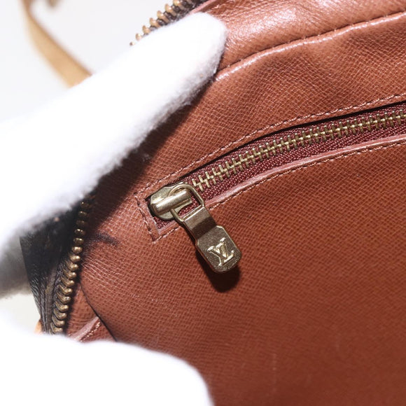 LOUIS VUITTON Monogram Jeune Fille GM Shoulder Bag M51225 LV Auth 156764