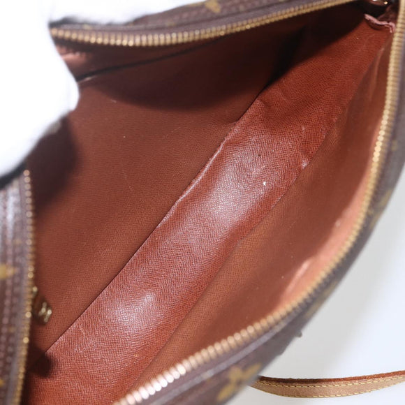 LOUIS VUITTON Monogram Jeune Fille GM Shoulder Bag M51225 LV Auth 156764