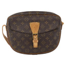 LOUIS VUITTON Monogram Jeune Fille GM Shoulder Bag M51225 LV Auth 156764-13