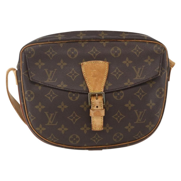 LOUIS VUITTON Monogram Jeune Fille GM Shoulder Bag M51225 LV Auth 156764
