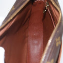 LOUIS VUITTON Monogram Jeune Fille GM Shoulder Bag M51225 LV Auth 156764-22