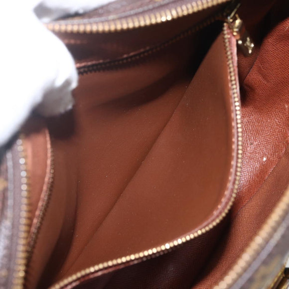 LOUIS VUITTON Monogram Jeune Fille GM Shoulder Bag M51225 LV Auth 156764