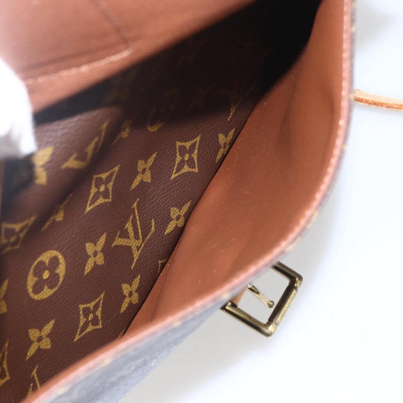 LOUIS VUITTON Monogram Jeune Fille GM Shoulder Bag M51225 LV Auth 156764