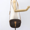LOUIS VUITTON Monogram Jeune Fille GM Shoulder Bag M51225 LV Auth 156764-25