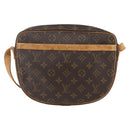 LOUIS VUITTON Monogram Jeune Fille GM Shoulder Bag M51225 LV Auth 156764-2
