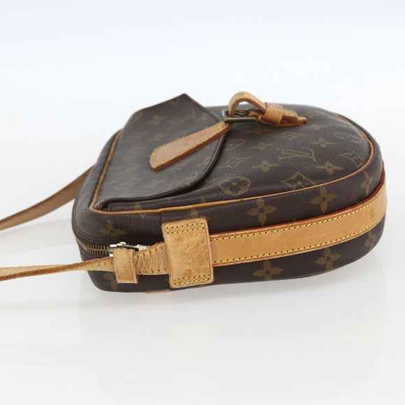 LOUIS VUITTON Monogram Jeune Fille GM Shoulder Bag M51225 LV Auth 156764