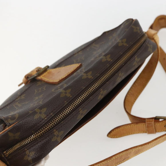 LOUIS VUITTON Monogram Jeune Fille GM Shoulder Bag M51225 LV Auth 156764