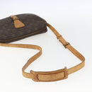 LOUIS VUITTON Monogram Jeune Fille GM Shoulder Bag M51225 LV Auth 156764-7