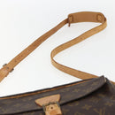LOUIS VUITTON Monogram Jeune Fille GM Shoulder Bag M51225 LV Auth 156764-8