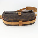 LOUIS VUITTON Monogram Jeune Fille GM Shoulder Bag M51225 LV Auth 156764-5