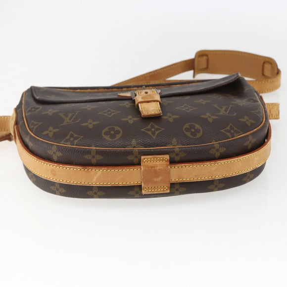 LOUIS VUITTON Monogram Jeune Fille GM Shoulder Bag M51225 LV Auth 156764