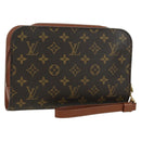 LOUIS VUITTON Monogram Orsay Clutch Bag M51790 LV Auth 156765-1