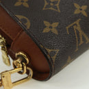 LOUIS VUITTON Monogram Orsay Clutch Bag M51790 LV Auth 156765-10