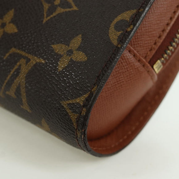 LOUIS VUITTON Monogram Orsay Clutch Bag M51790 LV Auth 156765