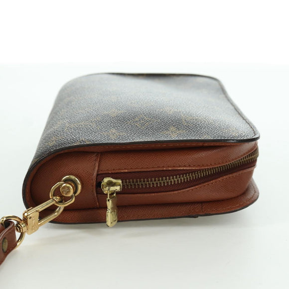 LOUIS VUITTON Monogram Orsay Clutch Bag M51790 LV Auth 156765