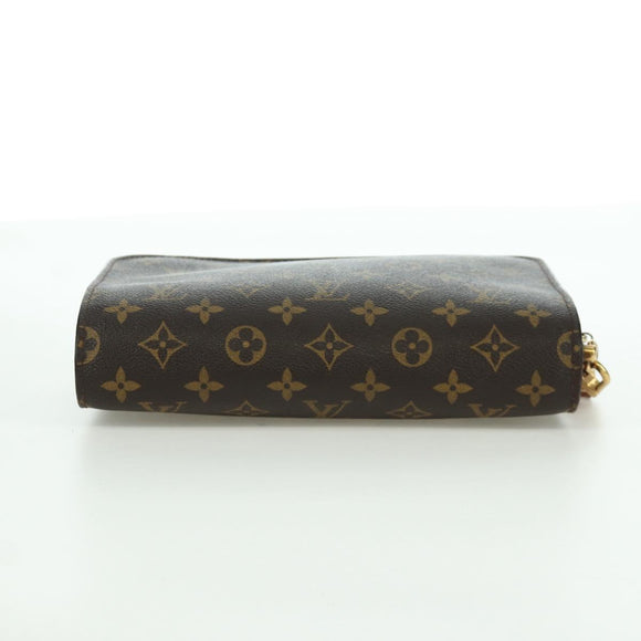 LOUIS VUITTON Monogram Orsay Clutch Bag M51790 LV Auth 156765
