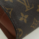 LOUIS VUITTON Monogram Orsay Clutch Bag M51790 LV Auth 156765-8
