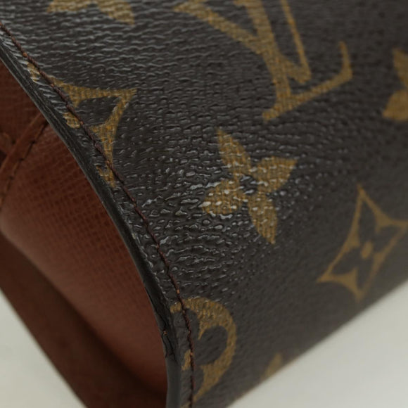 LOUIS VUITTON Monogram Orsay Clutch Bag M51790 LV Auth 156765