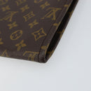 LOUIS VUITTON Monogram Posh Documents Briefcase M53457 LV Auth 156766-10