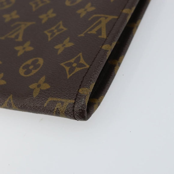 LOUIS VUITTON Monogram Posh Documents Briefcase M53457 LV Auth 156766