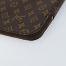 LOUIS VUITTON Monogram Posh Documents Briefcase M53457 LV Auth 156766-11