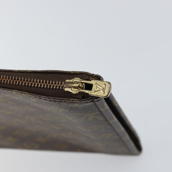 LOUIS VUITTON Monogram Posh Documents Briefcase M53457 LV Auth 156766