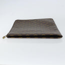 LOUIS VUITTON Monogram Posh Documents Briefcase M53457 LV Auth 156766-5