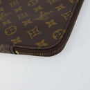 LOUIS VUITTON Monogram Posh Documents Briefcase M53457 LV Auth 156766-8