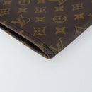 LOUIS VUITTON Monogram Posh Documents Briefcase M53457 LV Auth 156766-9