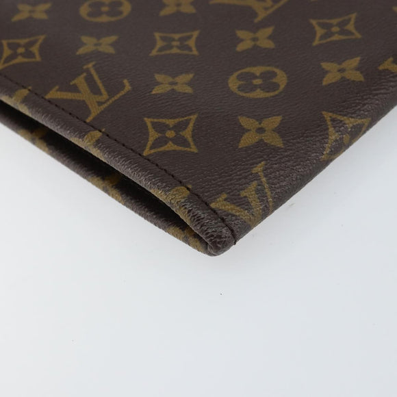 LOUIS VUITTON Monogram Posh Documents Briefcase M53457 LV Auth 156766