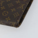 LOUIS VUITTON Monogram Posh Documents Briefcase M53457 LV Auth 156767-15