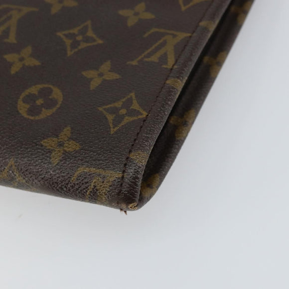 LOUIS VUITTON Monogram Posh Documents Briefcase M53457 LV Auth 156767