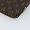 LOUIS VUITTON Monogram Posh Documents Briefcase M53457 LV Auth 156767-16